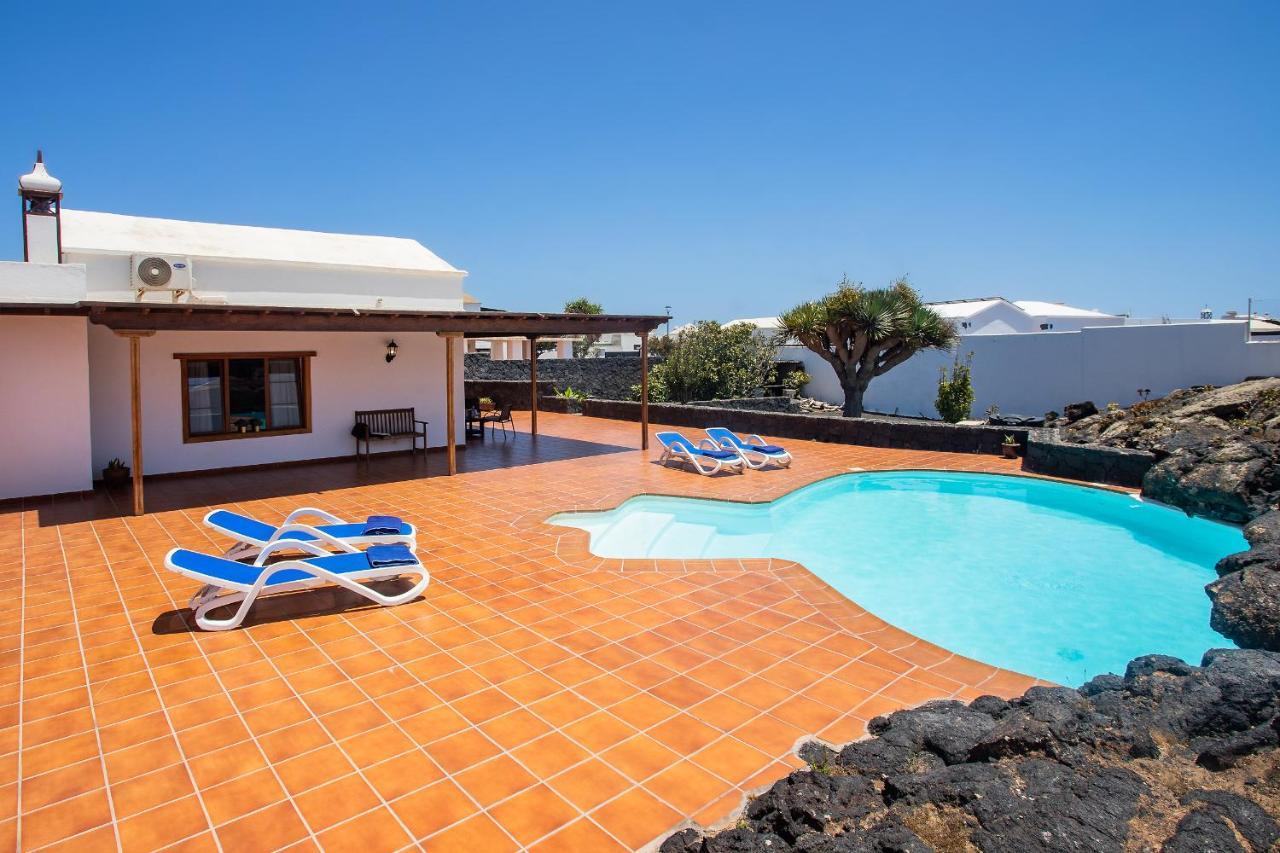 Villa Casa Lola Lanzarote piscina climatizada y wifi free San Bartolomé Exterior foto