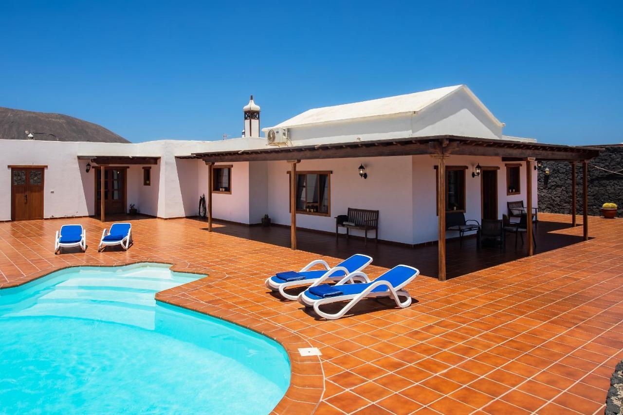 Villa Casa Lola Lanzarote piscina climatizada y wifi free San Bartolomé Exterior foto
