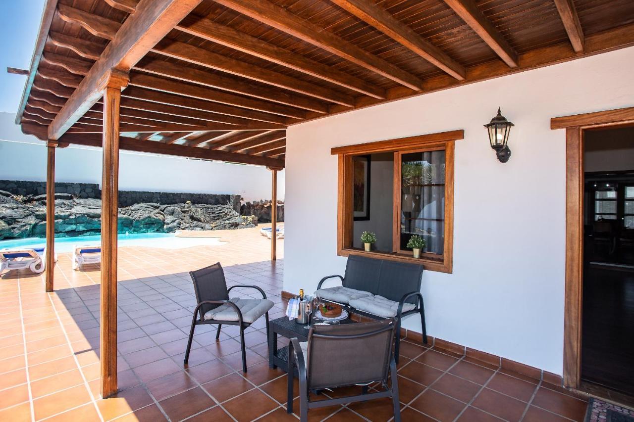 Villa Casa Lola Lanzarote piscina climatizada y wifi free San Bartolomé Exterior foto