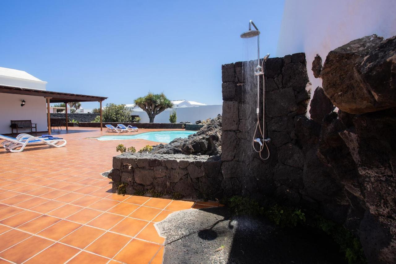 Villa Casa Lola Lanzarote piscina climatizada y wifi free San Bartolomé Exterior foto