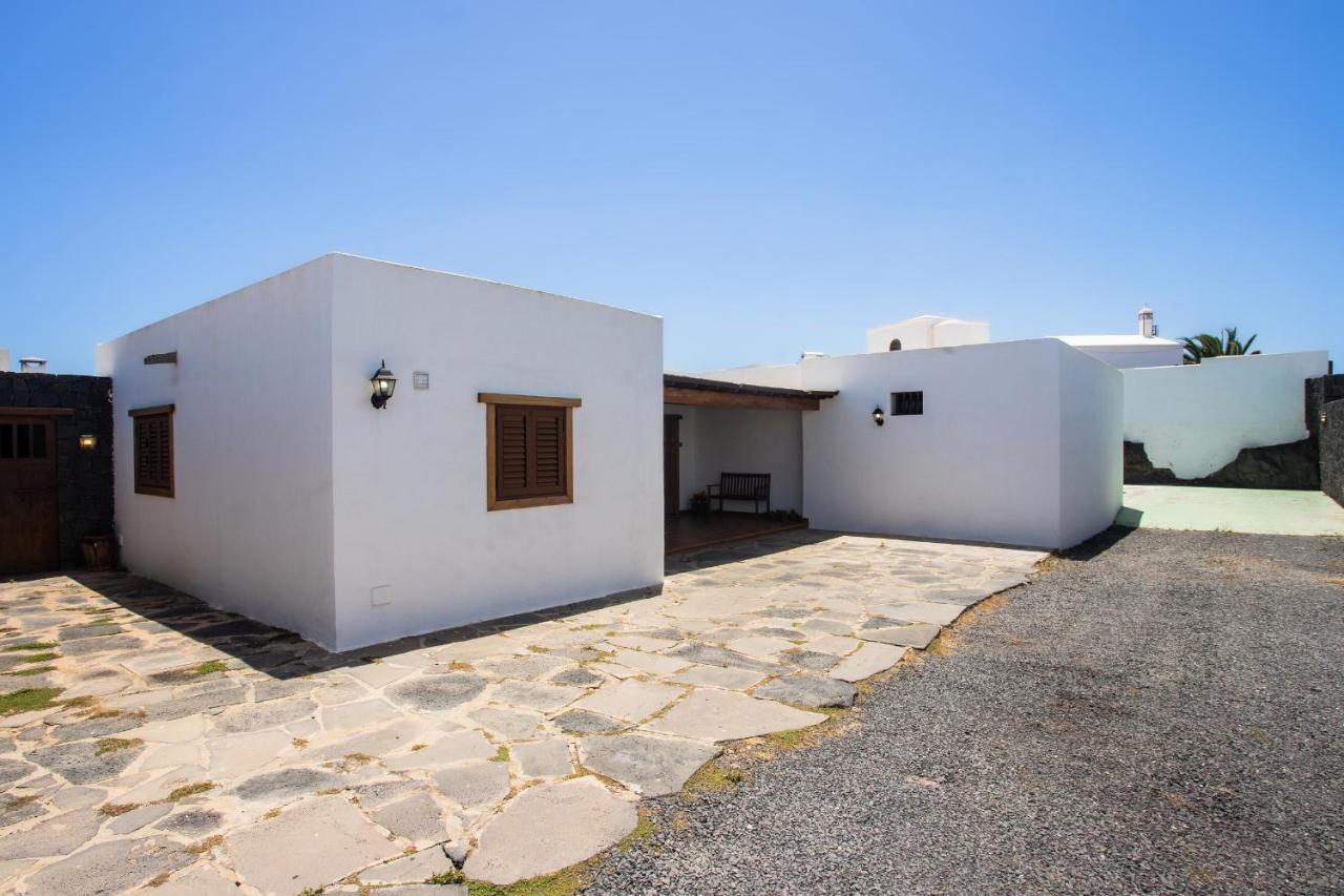 Villa Casa Lola Lanzarote piscina climatizada y wifi free San Bartolomé Exterior foto