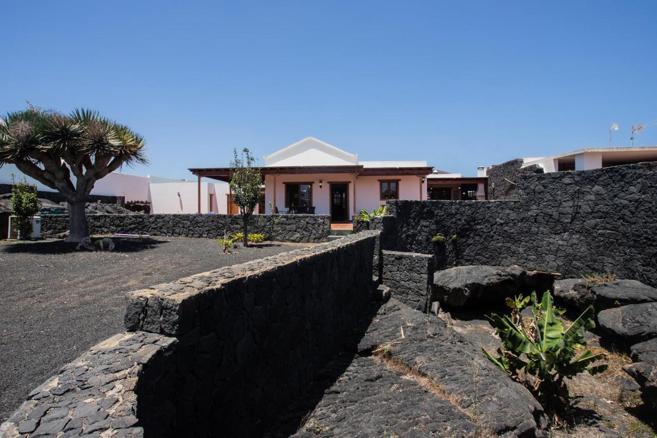 Villa Casa Lola Lanzarote piscina climatizada y wifi free San Bartolomé Exterior foto