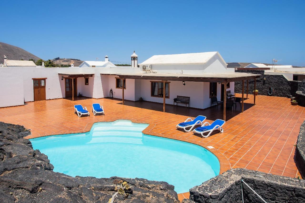 Villa Casa Lola Lanzarote piscina climatizada y wifi free San Bartolomé Exterior foto
