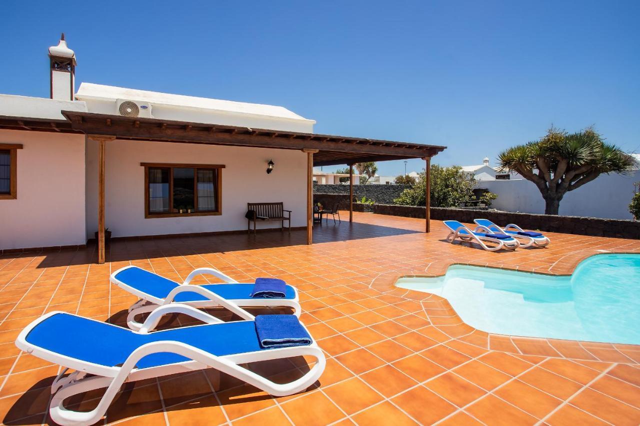 Villa Casa Lola Lanzarote piscina climatizada y wifi free San Bartolomé Exterior foto