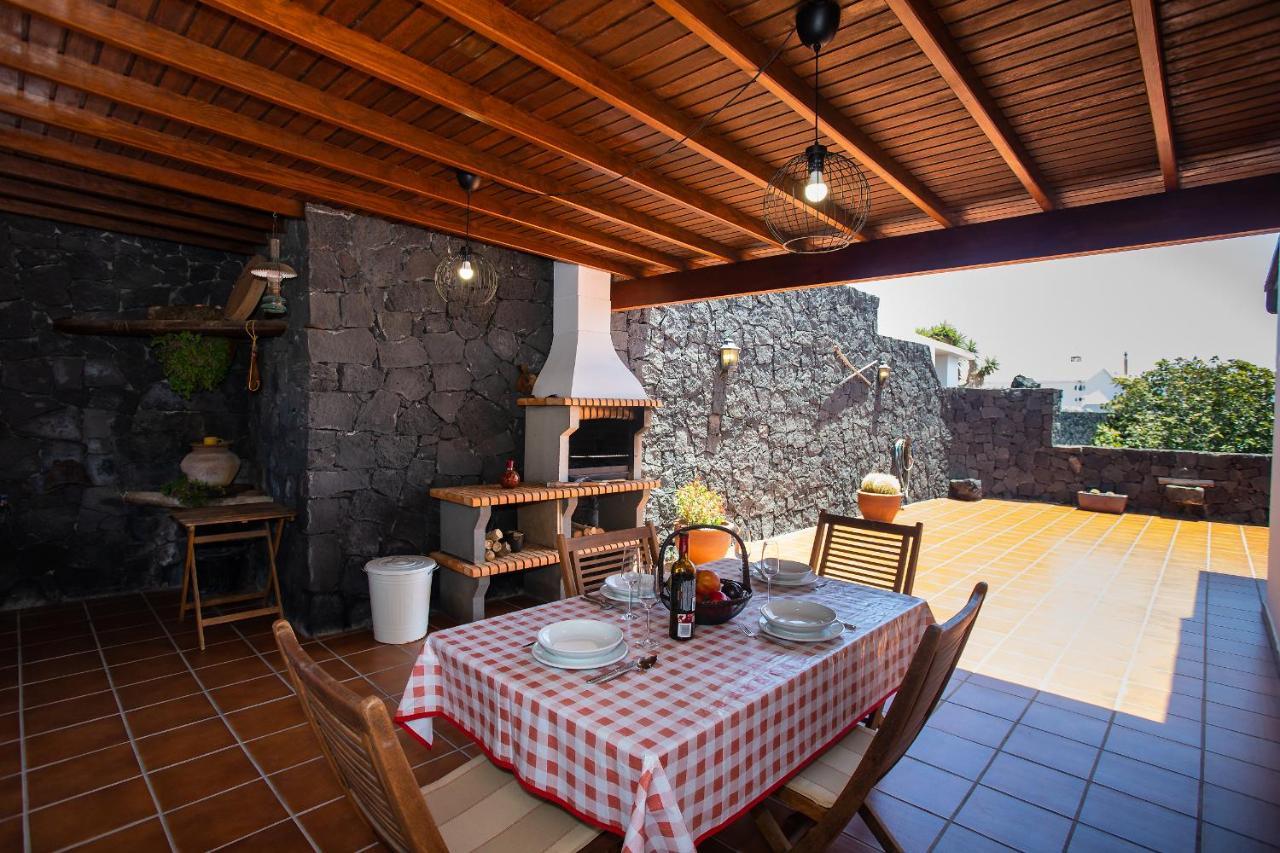 Villa Casa Lola Lanzarote piscina climatizada y wifi free San Bartolomé Exterior foto