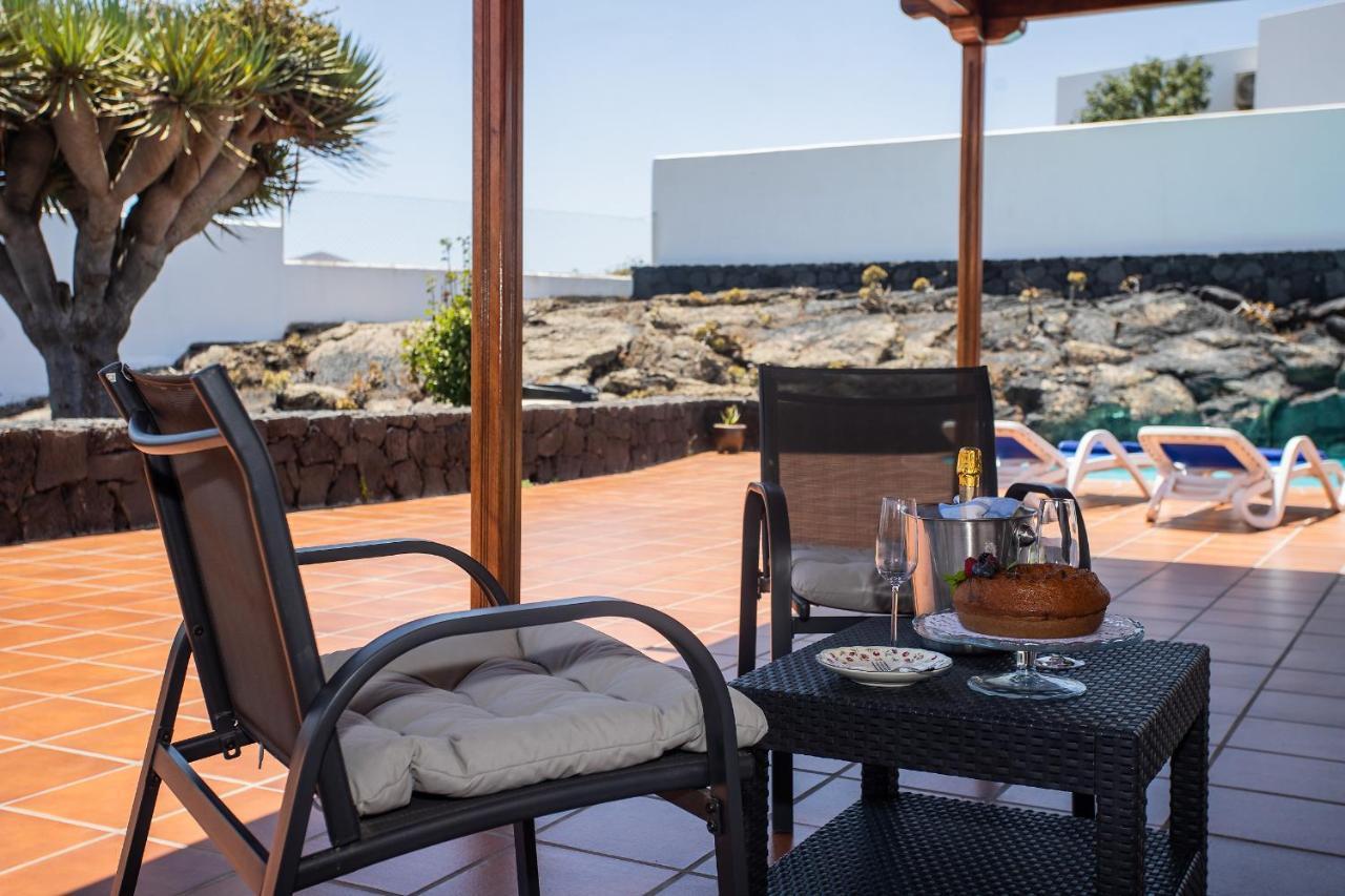 Villa Casa Lola Lanzarote piscina climatizada y wifi free San Bartolomé Exterior foto