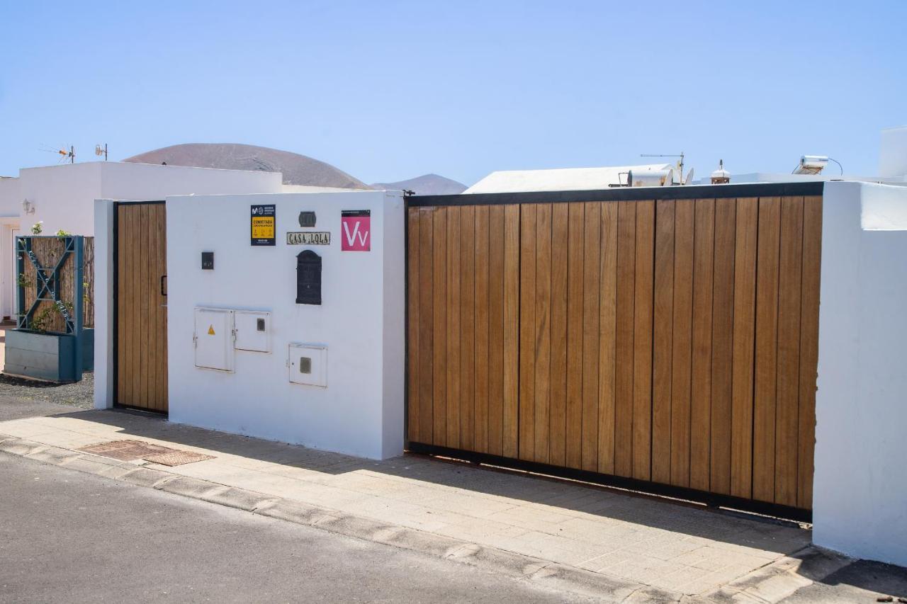 Villa Casa Lola Lanzarote piscina climatizada y wifi free San Bartolomé Exterior foto