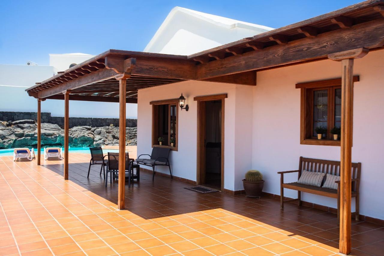 Villa Casa Lola Lanzarote piscina climatizada y wifi free San Bartolomé Exterior foto