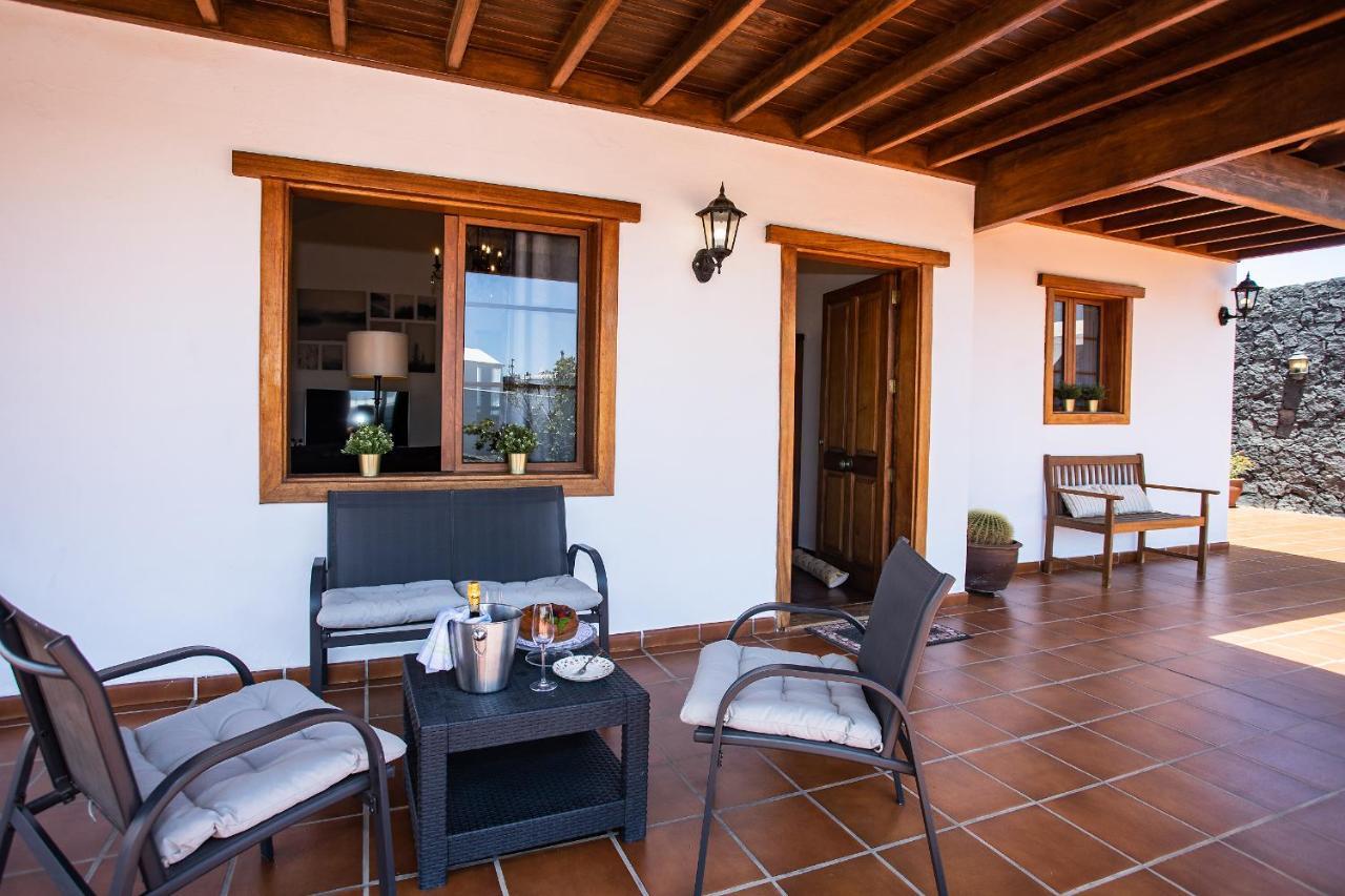 Villa Casa Lola Lanzarote piscina climatizada y wifi free San Bartolomé Exterior foto