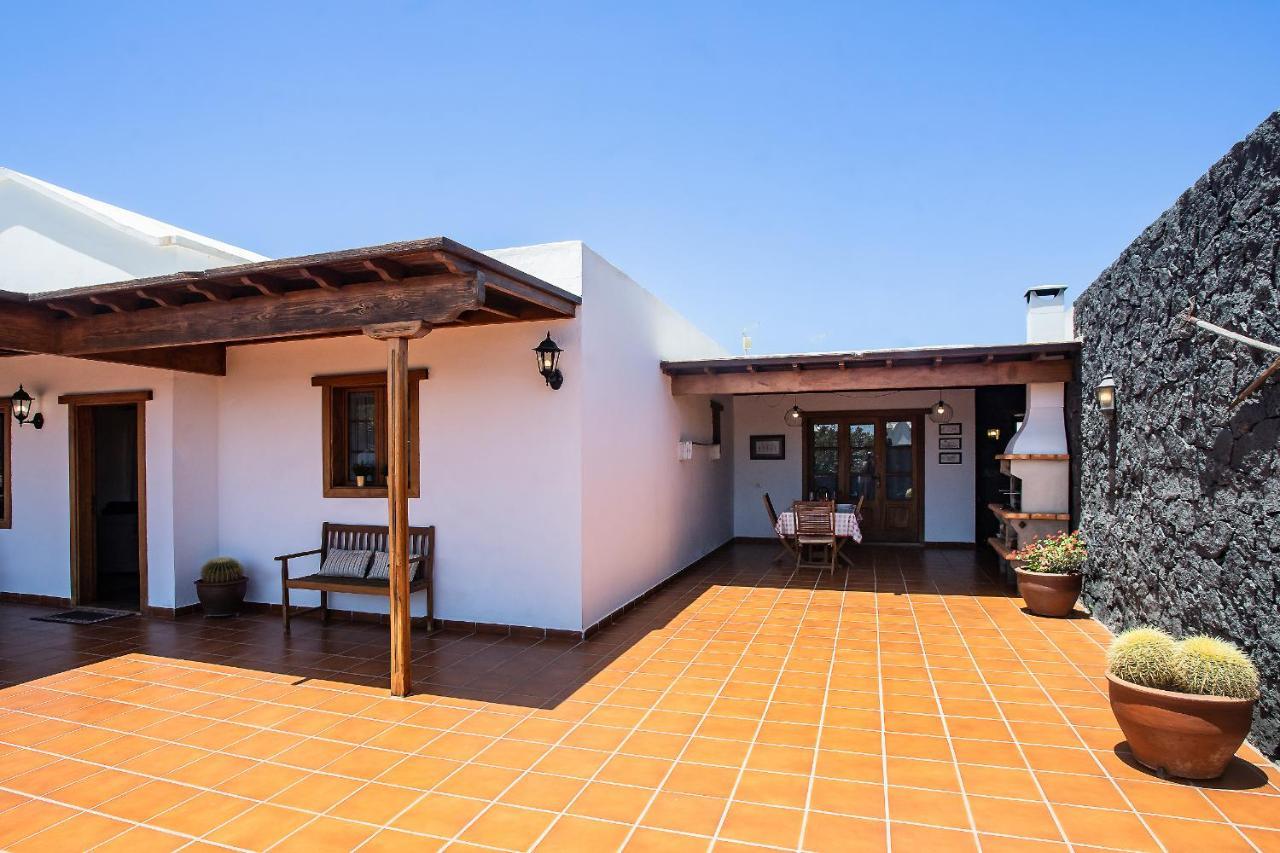Villa Casa Lola Lanzarote piscina climatizada y wifi free San Bartolomé Exterior foto