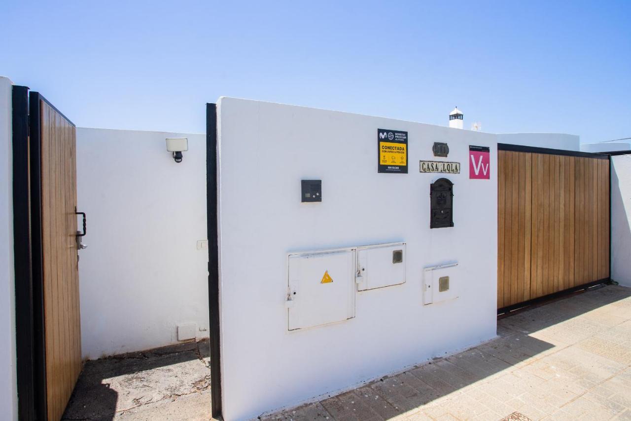 Villa Casa Lola Lanzarote piscina climatizada y wifi free San Bartolomé Exterior foto